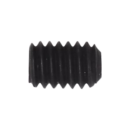 Auveco 8-32 x 1/4in Socket Head Set Screw Cup Point, 50PK 5370