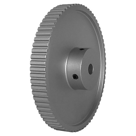 Zoro Select Timing Pulley, Anodized, 1 1/2 in Dia 72XL037-6WA5