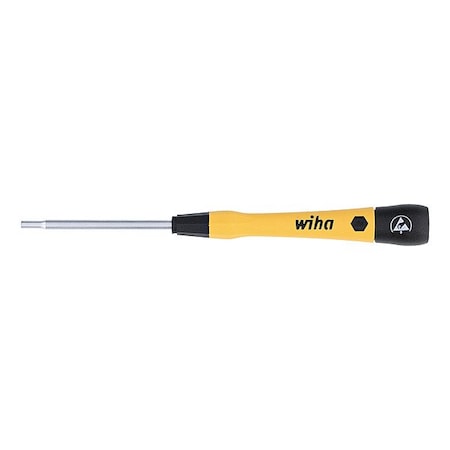 Wiha NutDriver, 2mm, Metric, 60mm, EditColumnText 27781