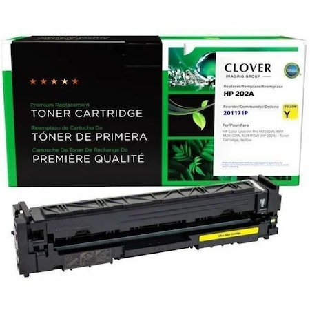Clover Imaging Group Imaging Remanufactured Yellow Toner Cartridge 201171P