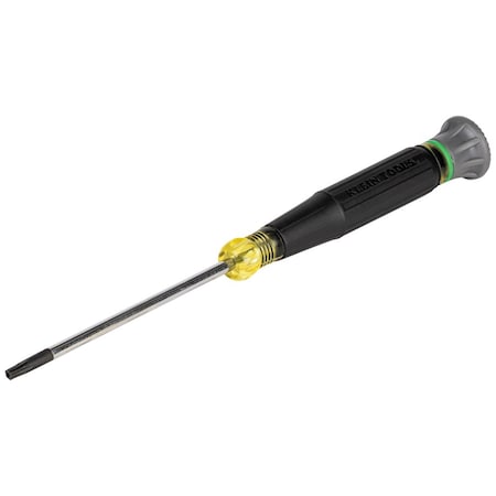 Klein Tools T15H TORX Precision SCDR, 3-IN Shank 6333