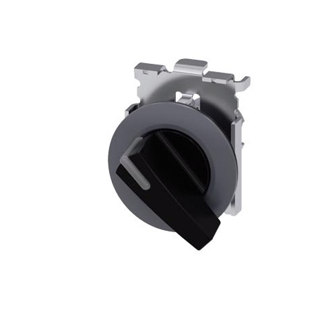 Siemens Illuminable selector switch 30 mm 3SU1062-2EC10-0AA0-ZY15