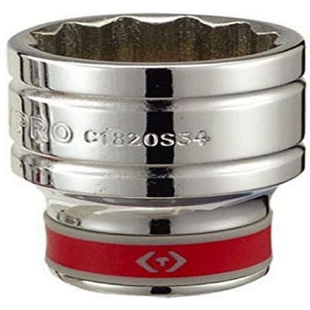 Kt Pro 3/4" Drive Socket 1-1/2" SAE, 12 Point C1620S48