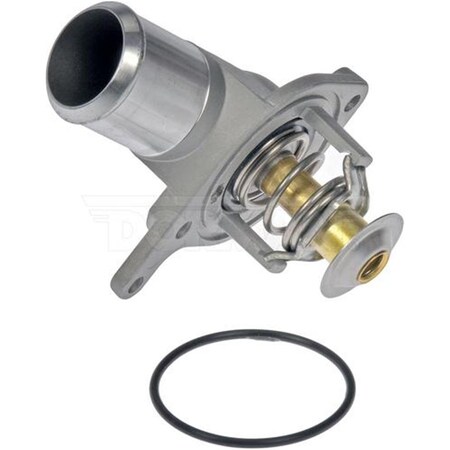 Dorman OE Solutions Coolant Thermostat Housing for 2000-2001 Dodge Dakota, Black D18-9023312