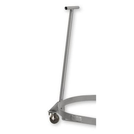 Pucel Optional hinged T-handle for LBR Low Drum Dolly Truck Extra Hinged Handle
