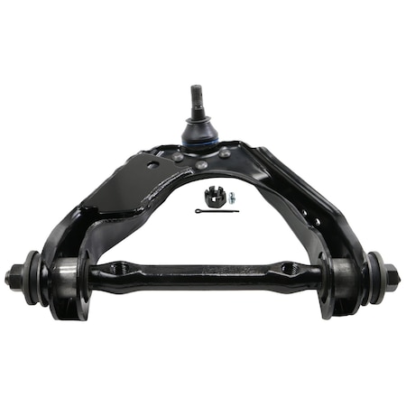 Moog Front Right Upper Suspension Control Arm and Ball Joint Assembly, RK620262