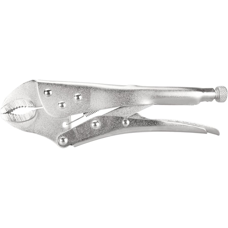 Performance Tool 10 in. Curved Jaw Locking Pliers W1116C