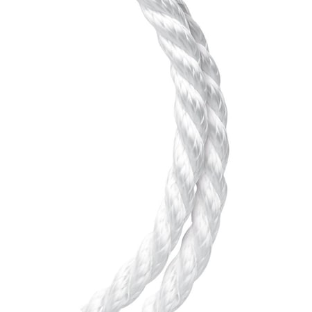 Baron Rope, 5/32 in Dia, 1000 ft L, Nylon 54601