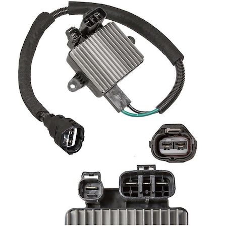 Global Parts Distributors Global Engine Cooling Control Module 1712258