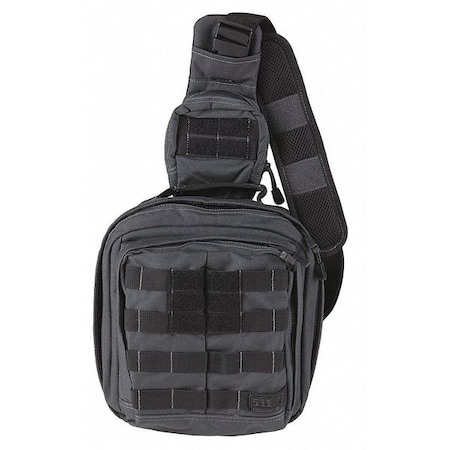 5.11 Tactical Assault Bag, Nylon, Double Tap, Universal 56963ABR-026-1 SZ
