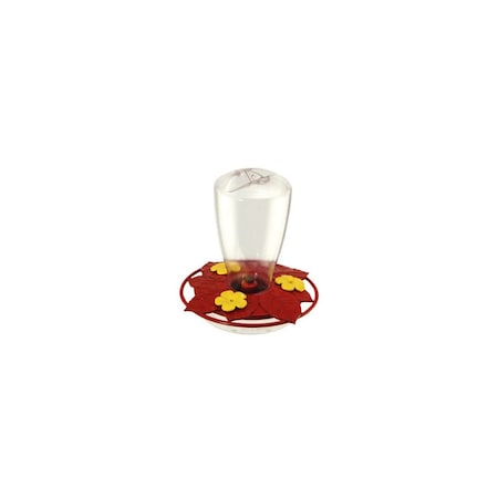 Audubon Bird Feeder, Hummingbird, Plastic Bottle, 20-oz. 24121