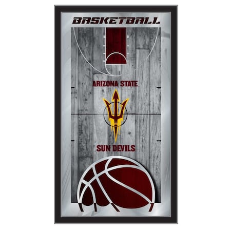 Holland Bar Stool Co Arizona State 15" x 26" Basketball Mirror MBsktArizSt