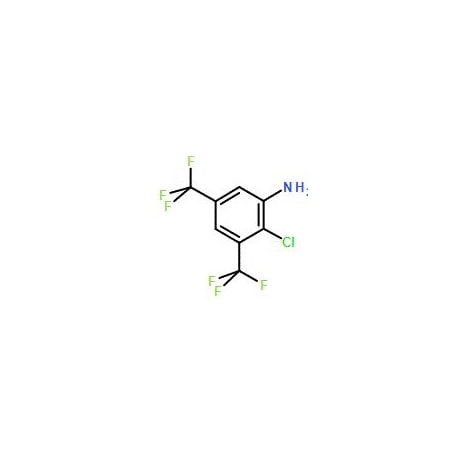 Ak Scientific 2-Chloro-3, 5-bis(trifluoromethyl)aniline (100g), CAS 201593-90-0 0344AB-100g