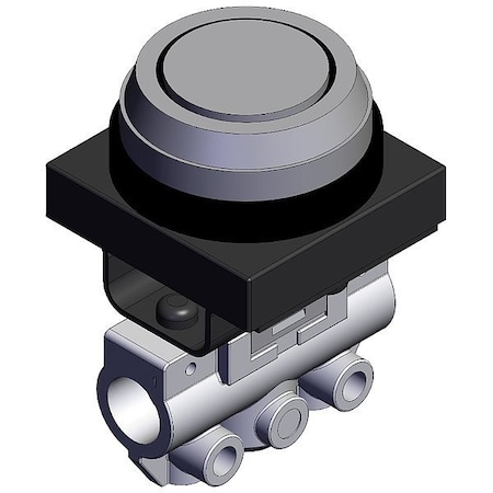 Smc 2/3 PORT MECHANICAL VALVE VM120-N01-33A