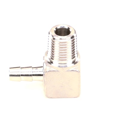 Blodgett ELBOW, SS 1/4 BARB X 1/4 NPT 50532