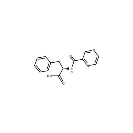Ak Scientific N-(Pyrazinylcarbonyl)-L-phenylalanine (1g), CAS 114457-94-2 X1030-1g