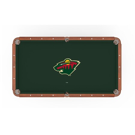 Holland Bar Stool Co 8 Ft. Minnesota Wild Pool Table Cloth PCL8MinWld