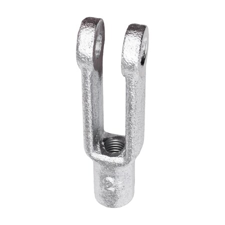 Auveco Brake Yokes 1/4-28 Tap 2in Long, 10PK 10737