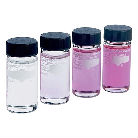 Hach Secondary Gel Standards Set, 10 mL 2980500