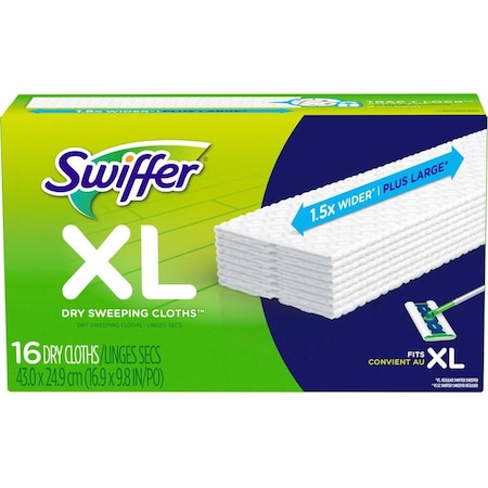 Swiffer Sweeper Professional Dry Cloth Mop Refill, 16-Count 96826