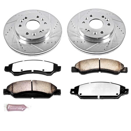 Powerstop FRONT TRUCK AND TOW BRAKE KIT K2067-36