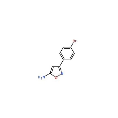 Ak Scientific 3-(4-Bromophenyl)isoxazol-5-amine (25g), CAS 119162-53-7 3272AA-25g