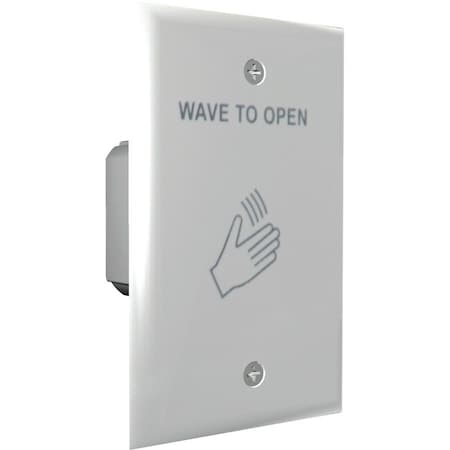 Rci Microwave Motion Switch 913,913 X B Microwave Motion Switch, Single and Double Gang Plates, Adjusta 913 B