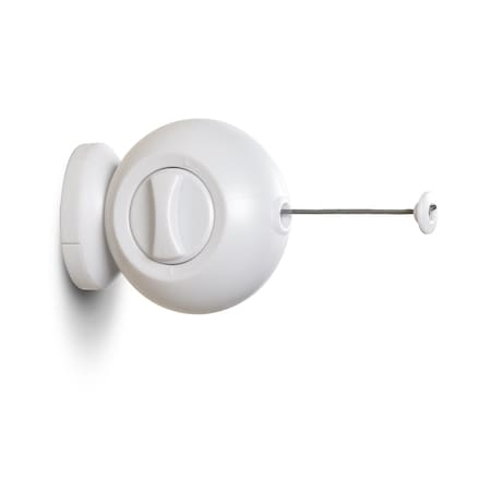 Daytek Micro Retractable Clothesline, 11.5 Feet Drying Space A02843108