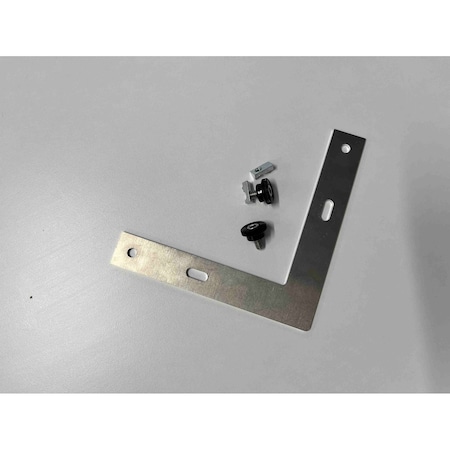 Swiftwall Click Temporary Wall Mending Plate, L Corner, Kit A-C-MP-L