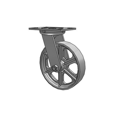 Albion Caster, IndustrialLine, 8x2, 62CA08201S 62CA08201S