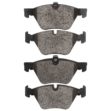 Dynamic Friction Co DFC 5000 Advanced Brake Pads - Low Metallic 1552-1061-00