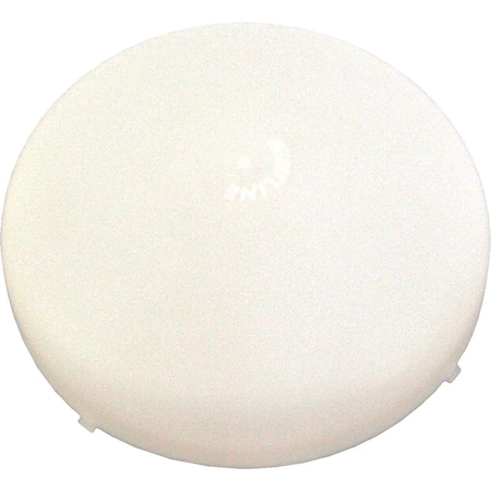 Us Hardware 8-1/4'' Wht Mobile Home Exhaust Fan Cover V-097B