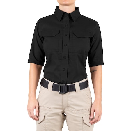 First Tactical Military Shirt, Black, Women's, XL 122007