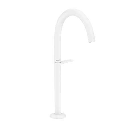 Axor One Single-Hole Faucet Select 260, 1.2 GPM in Matte White 48030701