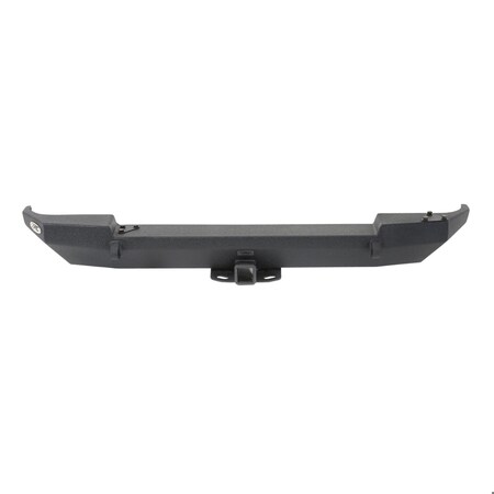 Smittybilt 8706 WRANGLER YJ/TJ/LJ XRC REAR TIRE CARRIER BUMPER; BLACK TEXTURED 76653