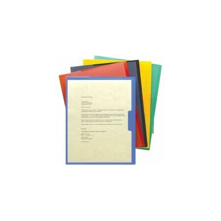 Smead Clear-FrontProjectJackets, Assrtd, 5PK 85740