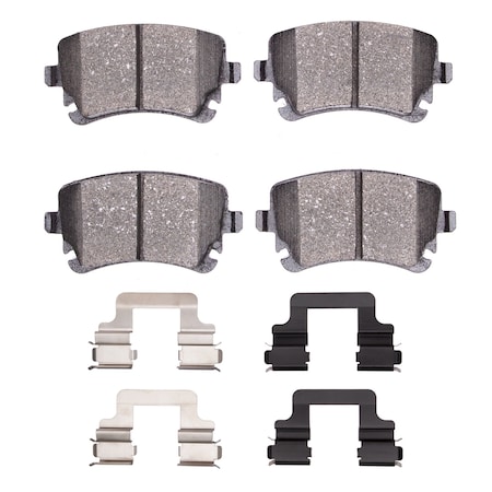 Dfc 5000 Advanced, Disc Brake Pad Set, 1551-1018-01