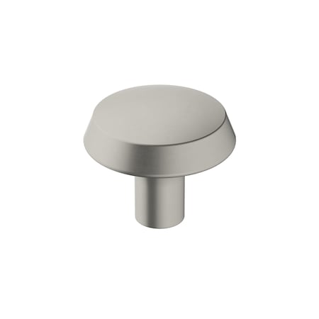 Amerock Premise 1-1/4 in 32 mm Diameter Satin Nickel Cabinet Knob BP36843G10