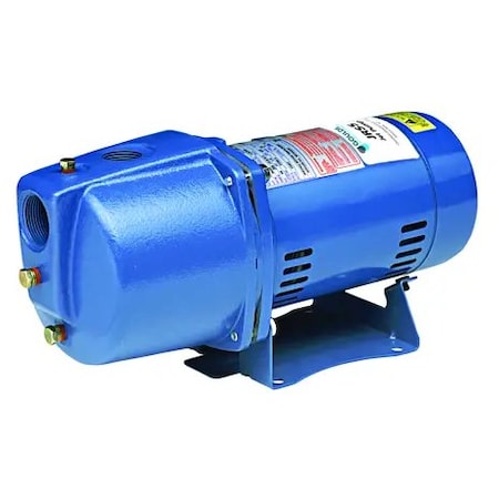 Goulds 1/2HP 1 PH 60 HZ 115V RES SHALLOW WELL JET PUMP JRS5