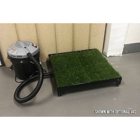 K9 Kennel Store 2ft X 2ft Quick N Clean Stand Alone Potty Station 2X2PS-SA