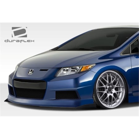 Duraflex Universal Gt Concept Front Under Spoiler Air Dam Lip Splitters, 2PK 108100