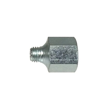 Midland Industries ADAPTER 1/8-27 X 1/4-28 FNPTF X MALE SAE 36300