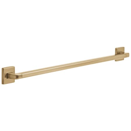 Delta Bathsafety 36 in Angular Modern Decorative Ada Grab Bar In Champagne Bronze 41936-CZ