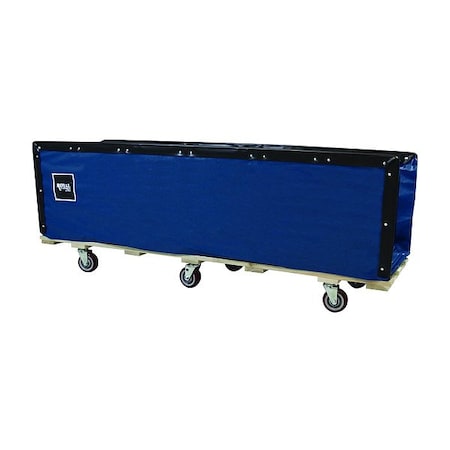 Royal Basket Trucks Flatwork Ironer Truck, 1,000 lb Capac. G85-VXX-FOA-5UNN