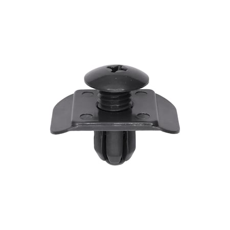 Auveco Push-Type Bumper Retainer 11mm Length, 10PK 15366