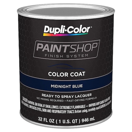 Dupli-Color Automotive Coating, Blue, 1 ct EBSP21000