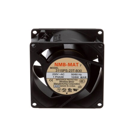 Bevles Axial Fan, Cooling, 208/240VAC, 50/60HZ, 1PH, 10/8W 784682