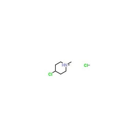Ak Scientific 4-Chloro-1-methylpiperidine hydrochloride (5g), CAS 5382-23-0 D013-5g