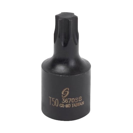 Sunex 3/8 in Drive T50 Star Impact Socket 3670S8