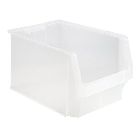 Quantum Storage Systems MAGNUM SERIES BIN CLEAR 19-3/4in x 12-3/8in x 11-7/8in QMS533CL
